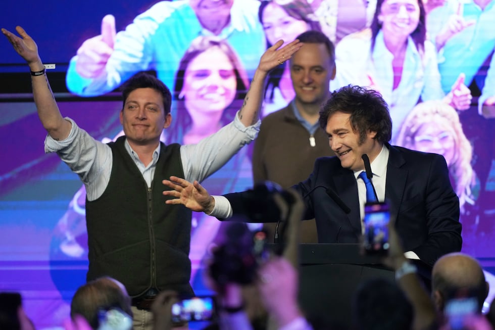 Milei gana las elecciones legislativas en Argentina con más del 40% de ...