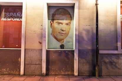 Sede del PSOE en la calle Ferraz de Madrid.