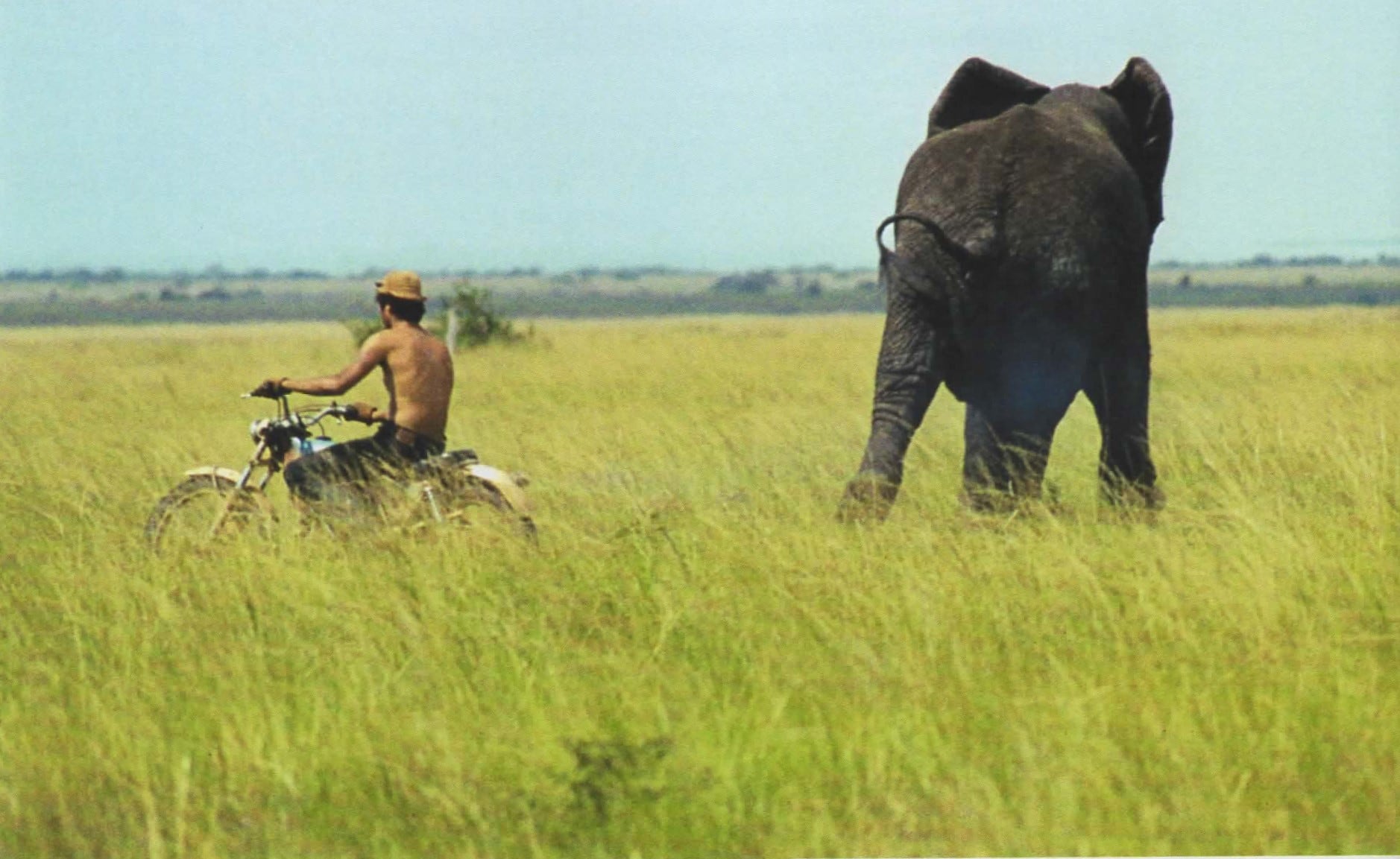 De Igualada al Kilimanjaro en moto: 50 años de una proeza