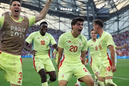 España Francia futbol masculino Juegos Olimpicos