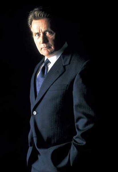 Martin Sheen, en el papel de presidente Bartlet.