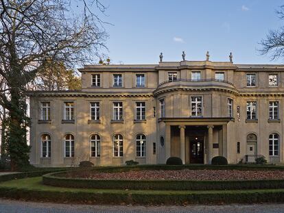 La casa de la Conferencia de Wannsee en la actualidad.