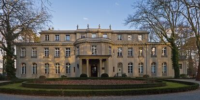 La casa de la Conferencia de Wannsee en la actualidad.