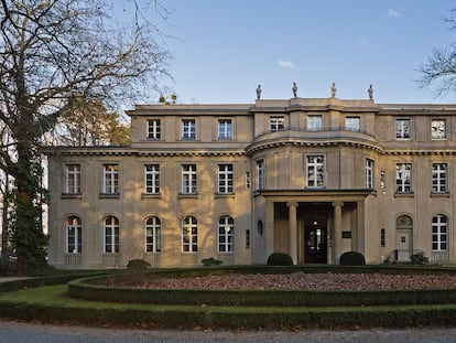 La casa de la Conferencia de Wannsee en la actualidad.