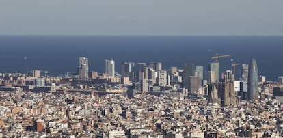 Vista de Barcelona