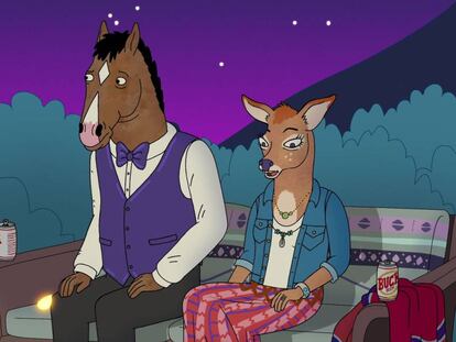 ‘Bojack Horseman’, la lucidez tras el entierro de Franco