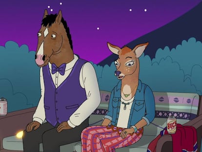 ‘Bojack Horseman’, la lucidez tras el entierro de Franco