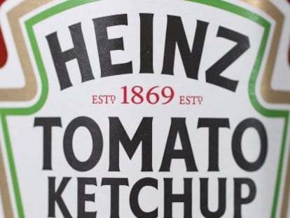 Tomate Ketchup de Heinz.