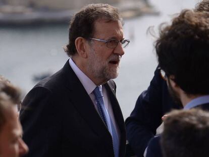 Mariano Rajoy, este vierne, en Malta.