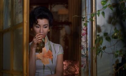 Maggie Cheung, en la película.