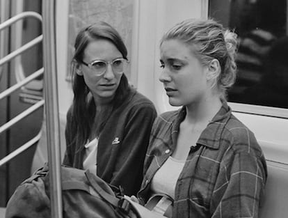 Mickey Sumner y Greta Gerwig en 'Frances Ha' (Noah Baumbach).