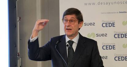 José Ignacio Goirigolzarri, presidente de Bankia.