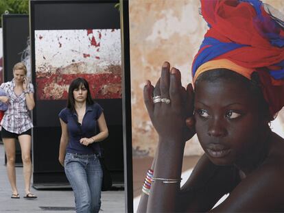 LOS DESVELOS DE UNA CREADORA CAMERUNESA