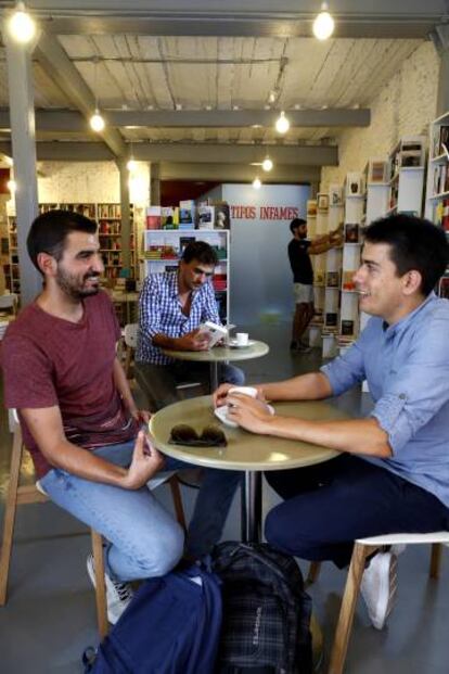 La librería Tipos Infames.