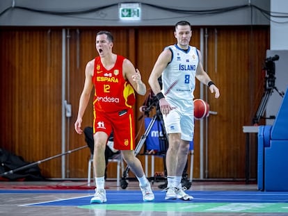 Islandia - España FIBA