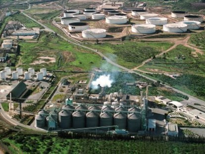 Planta de ecocarburantes de la firma en Cartagena (Murcia).