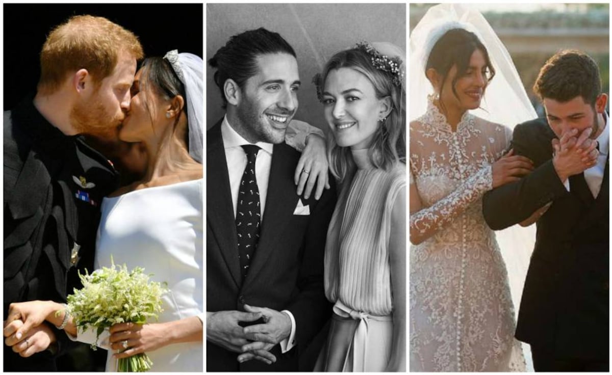 Las bodas que se han celebrado en 2018 | Fotos | Gente | EL PAÍS, image size:1200x736