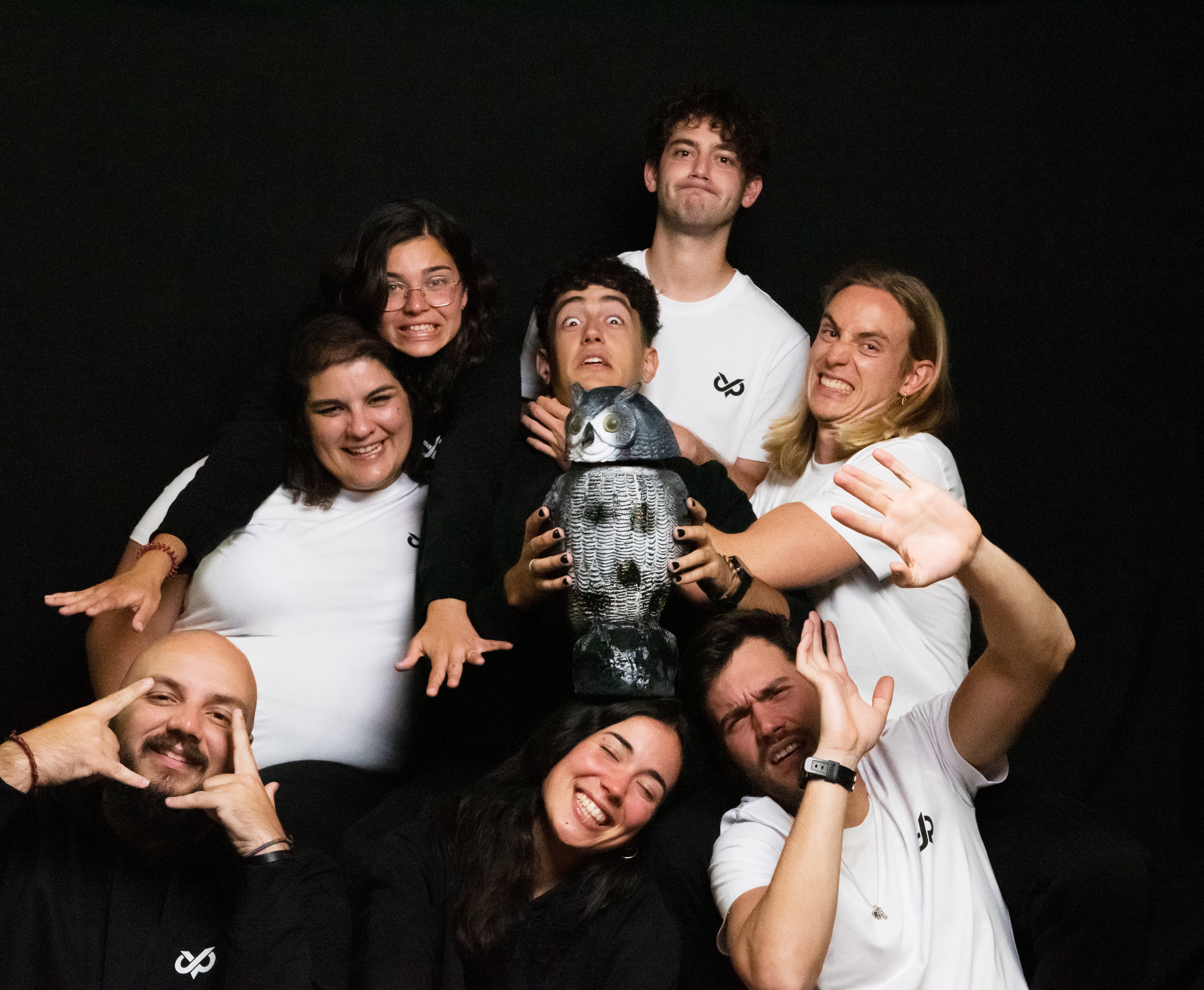 Estudiantes y profesores conectados