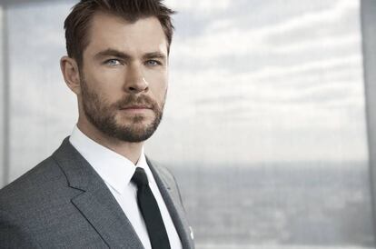 Chris Hemsworth, nueva imagen de Boss Bottled.