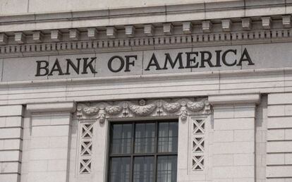 A sede do Bank of America, em Washington.