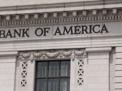A sede do Bank of America, em Washington.