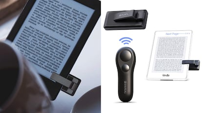 Los 'gadgets' se venden muy bien en Navidad: este aparato pasa páginas automáticamente en los 'ereaders'.