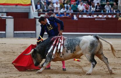 El Cid durante la Feria de San Isidro. 