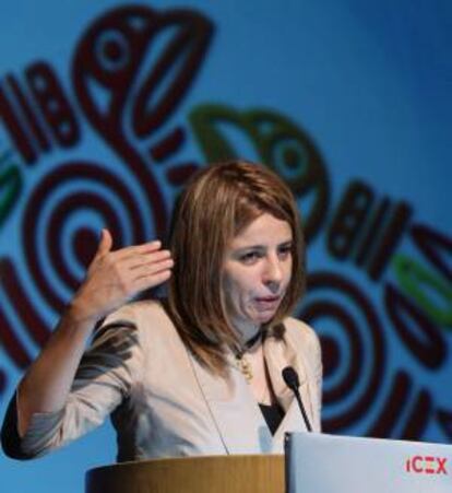 La consejera delegada del Instituto Español de Comercio Exterior (ICEX) María del Coriseo González-Izquierdo. EFE/Archivo