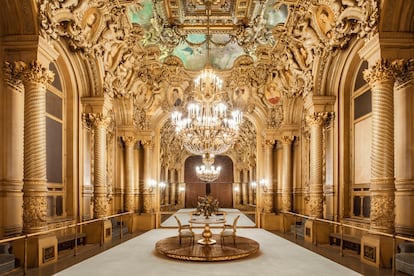 Foyer de la Danse Palais Garnier