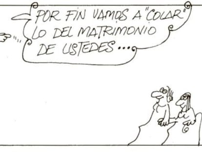 La mayoría del Constitucional acepta “matrimonio” para la unión homosexual
