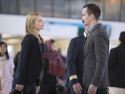 Imagen de la cuarta temporada de 'Homeland'.