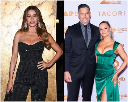 Sofía Vergara y Joe Manganiello. La actriz de ‘Modern Family’ y el actor de ‘Magic Mike’ tomaron “la difícil decisión” de divorciarse en julio, según ellos mismos difundieron. Es el segundo divorcio para ella. “Como dos personas que se quieren y que cuidan mucho el uno del otro, os pedimos educadamente que respetéis nuestra privacidad en estos tiempos en los que atravesamos una nueva fase de nuestras vidas”, anunciaron después de siete años de matrimonio. Manganiello fue el que presentó la demanda de divorcio y, según se filtró, ya había un acuerdo prenupcial establecido entre ambos para repartir los bienes. Cinco meses después, el actor reapareció en una alfombra roja de Nueva York con su nueva pareja, la actriz y presentadora Caitlin O’Connor, un rostro bastante desconocido fuera de Estados Unidos. Según fuentes cercanas, llevan juntos desde septiembre.