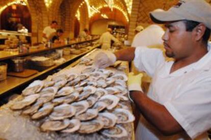 El Oyster Bar de la estación Grand Central.