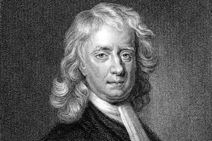 Isaac Newton.