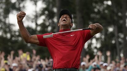 Tiger Woods, upon winning the 2019 Augusta Masters.