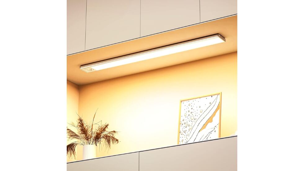 Esta luz LED cuenta con un diseño ultrafino.