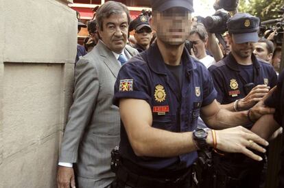 Francisco Álvarez-Cascos, en 2013 en la Audiencia Nacional.