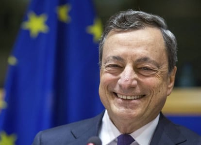 El presidente del Banco Central Europeo (BCE), Mario Draghi.