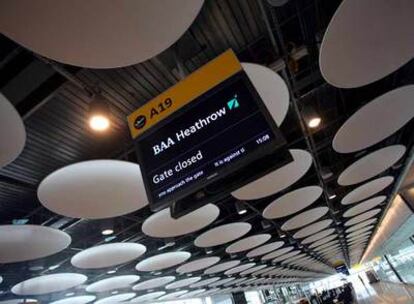 BAA, que gestiona el aeropuerto de Heathrow, está controlada por Ferrovial.