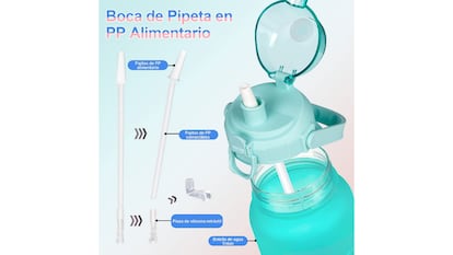 Botella de agua de buena calidad