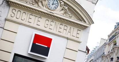 Edificio del banco Société Générale en París.