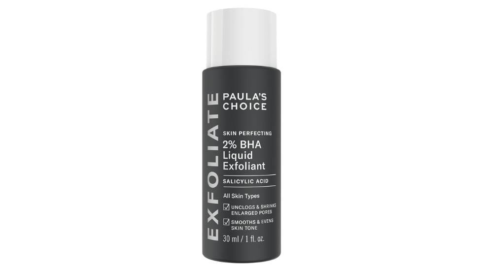 Skin Perfecting 2% BHA Liquid Exfoliant, de Paula´s Choice.