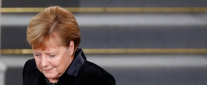 Angela Merkel, canciller alemana