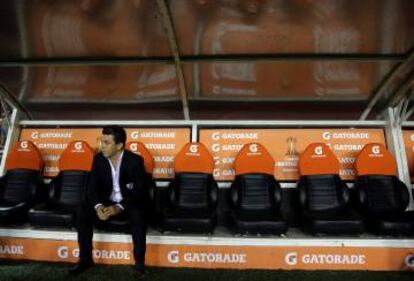 Marcelo Gallardo, entrenador de River.