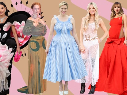 Los ‘looks’ más arriesgados de 2024: del escote escultura de Emily Ratajkowski a los ejecutivos de Diane Kruger