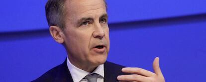 El ex gobernador del Banco de Inglaterra, Mark Carney.