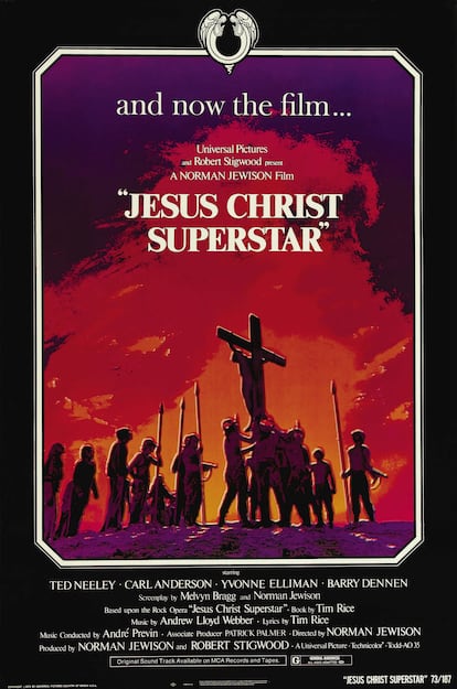 Cartel de la película 'Jesucristo Superstar' (1973).