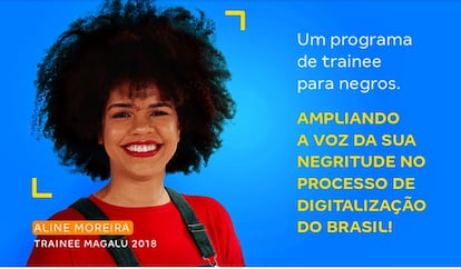 Magalu Programa trainee negros