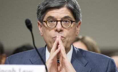 El secretario de Tesoro estadounidense, Jack Lew. EFE/Archivo