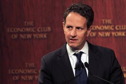 El secretario del Tesoro de EE UU, Timothy Geithner.